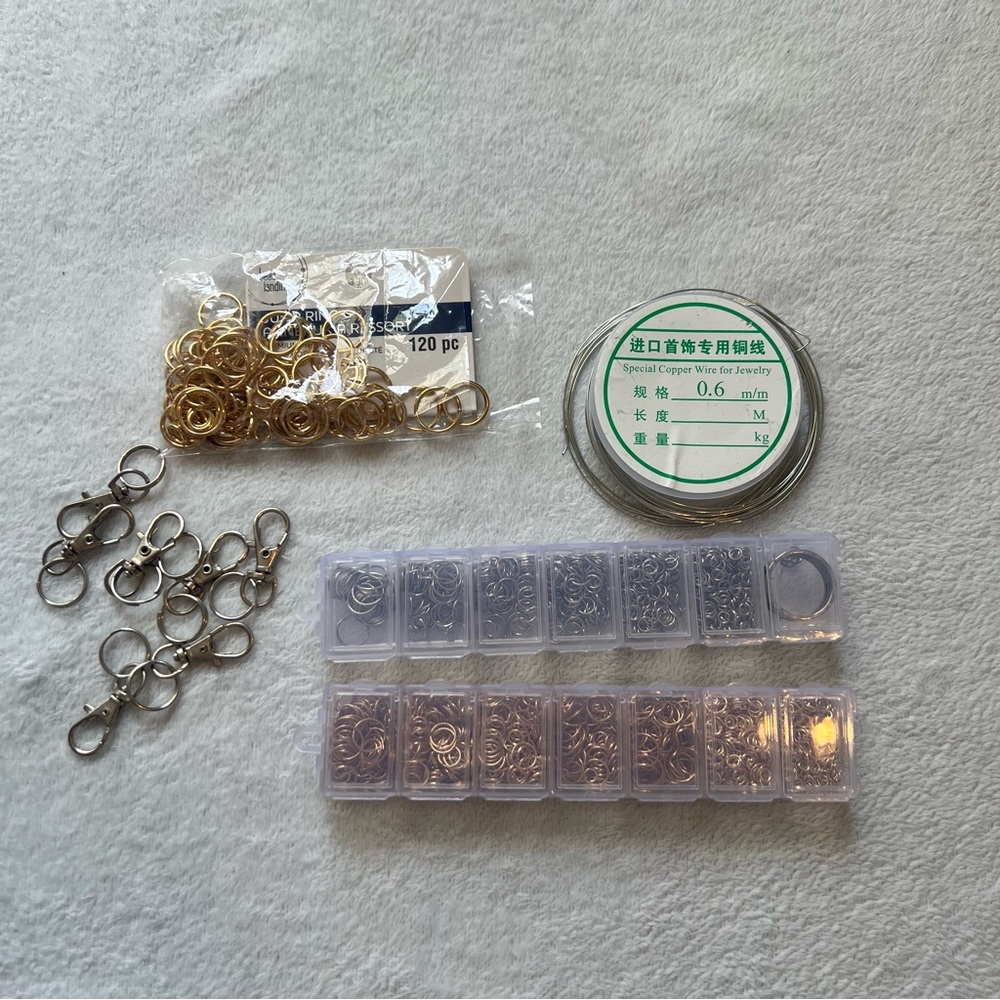 Jump Rings Arts & Craft Jewelry Making DIY